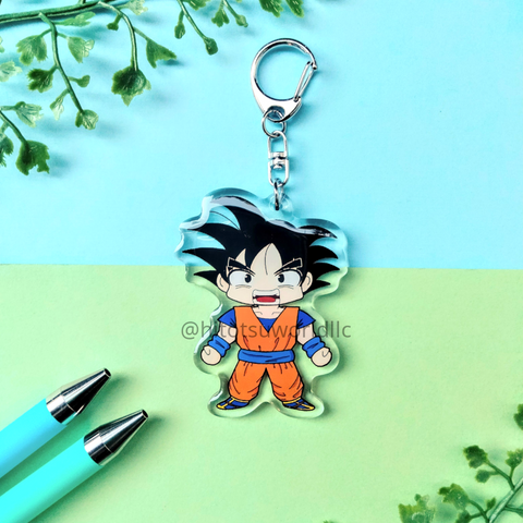 Goku Dragon Ball Keychains