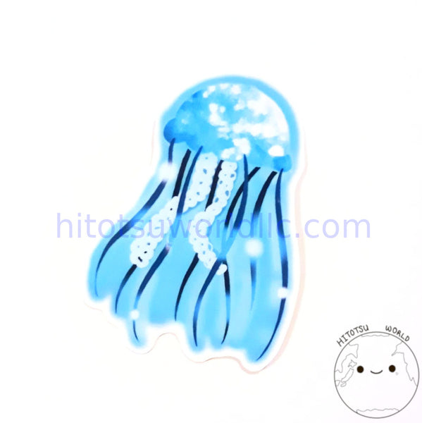 Oceanic Jellyfish Stickers