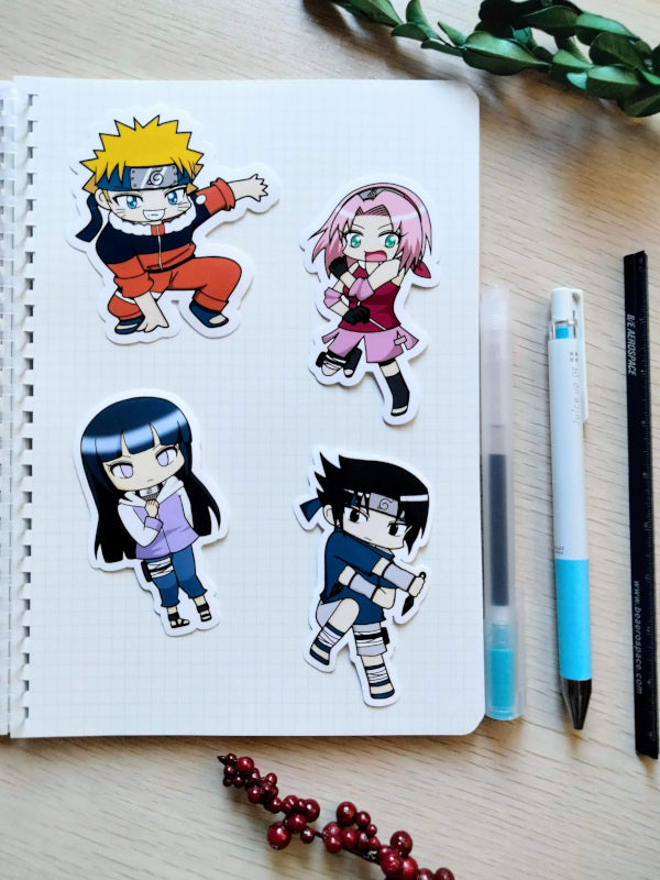 Naruto Stickers