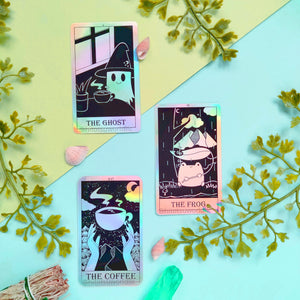 Witchy/Tarot Card Stickers