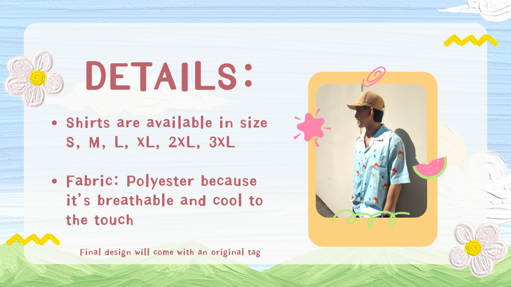 Tommy the Mushroom Boi Button-Up Shirt – Hitotsu World LLC