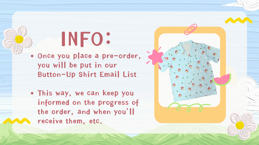 Tommy the Mushroom Boi Button-Up Shirt – Hitotsu World LLC