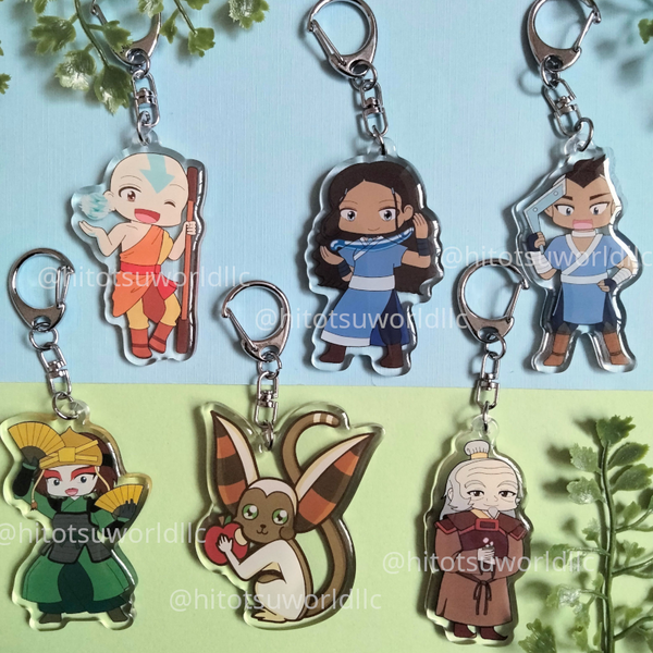 Avatar Keychains Set 1