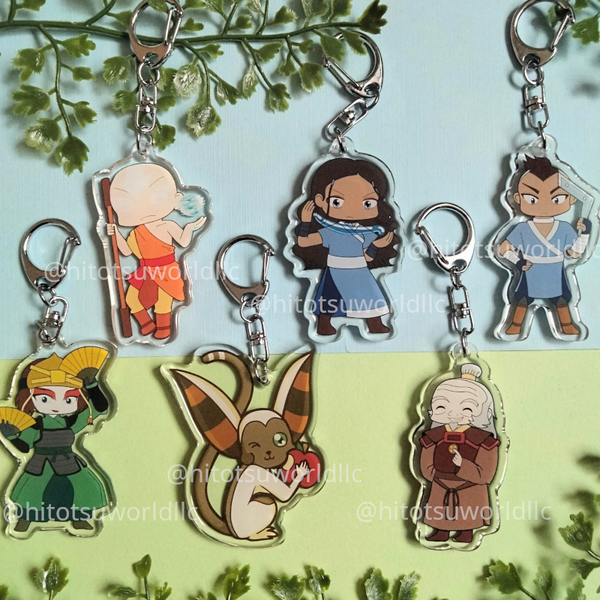 Avatar Keychains Set 1