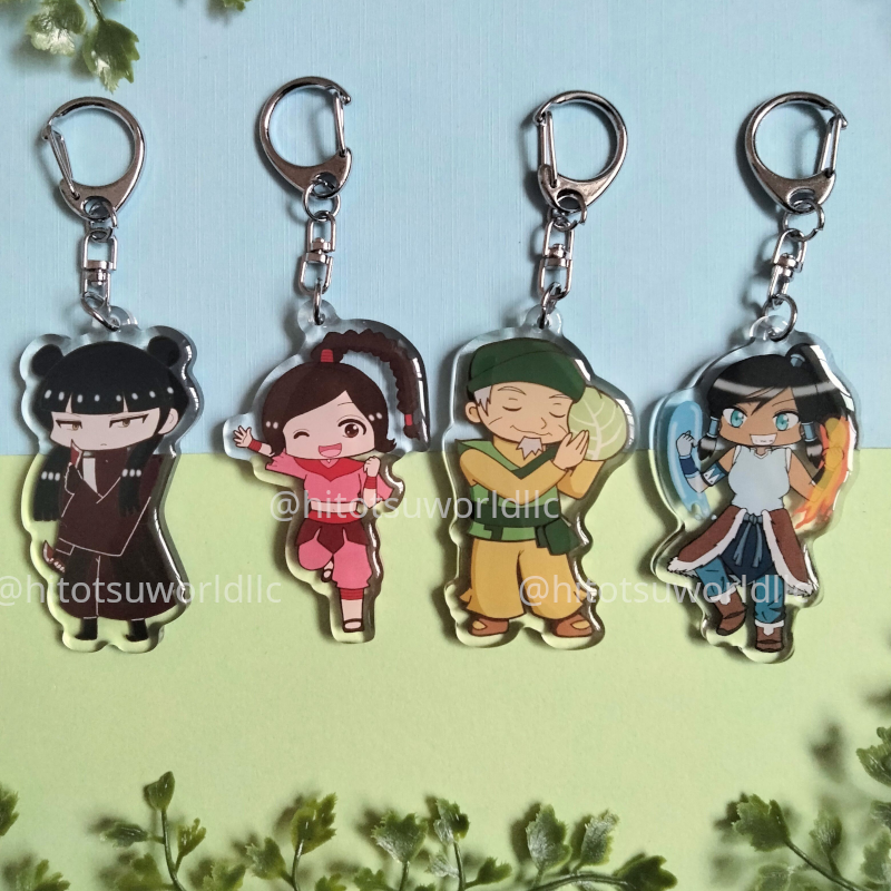 Avatar Keychains Set 2