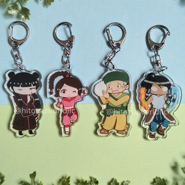 Avatar Keychains Set 2