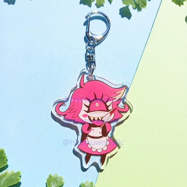 Hazbin Hotel Nifty Keychains