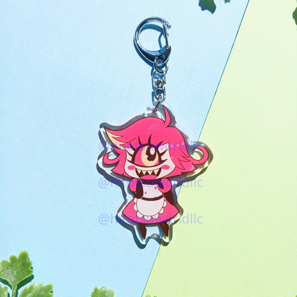 Hazbin Hotel Nifty Keychains