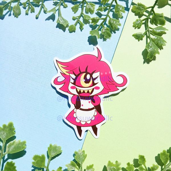 Hazbin Hotel Nifty Stickers