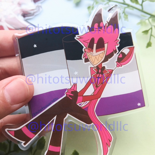 Hazbin Hotel Alastor Big Keychains