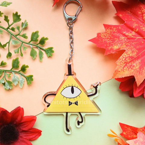 Bill Cipher Keychains