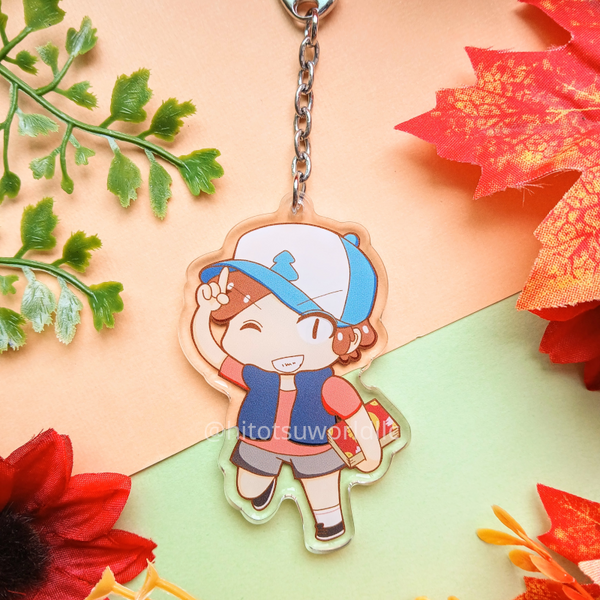 Dipper Pines Keychains