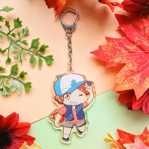 Dipper Pines Keychains