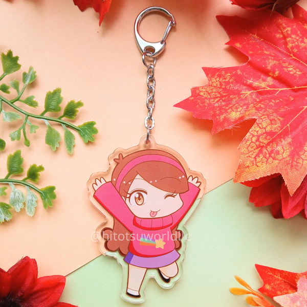 Mabel Pines Keychains