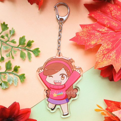 Mabel Pines Keychains