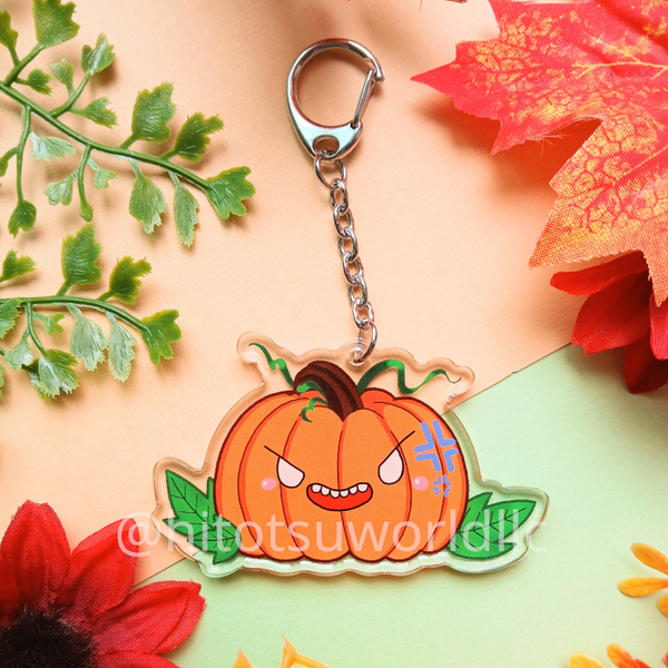 Kawaii Pumpkin Keychains