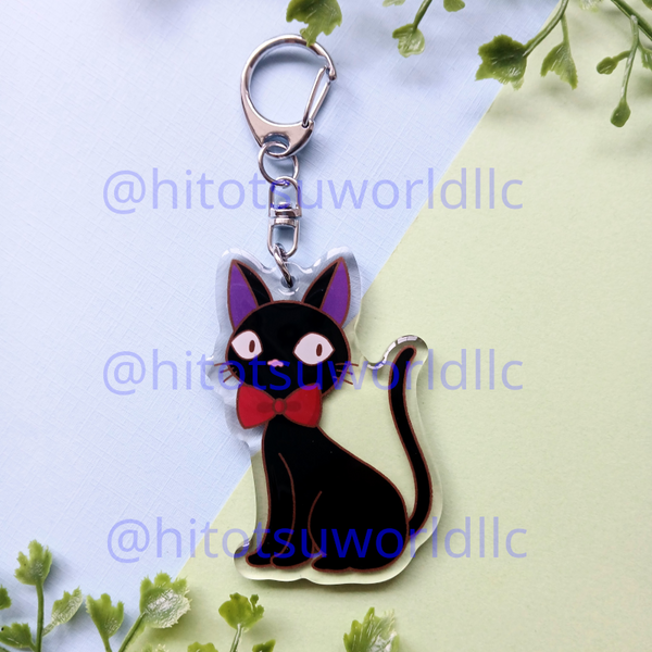 Ghibli Jiji Keychains