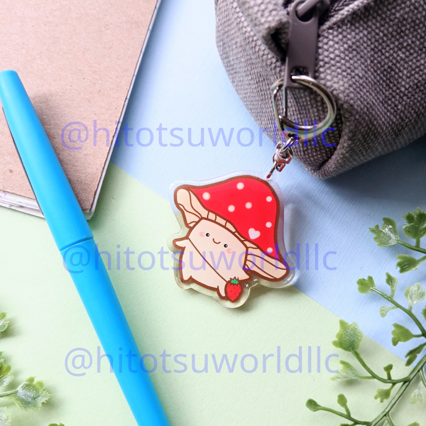 Tommy the Mushroom Boi Keychains
