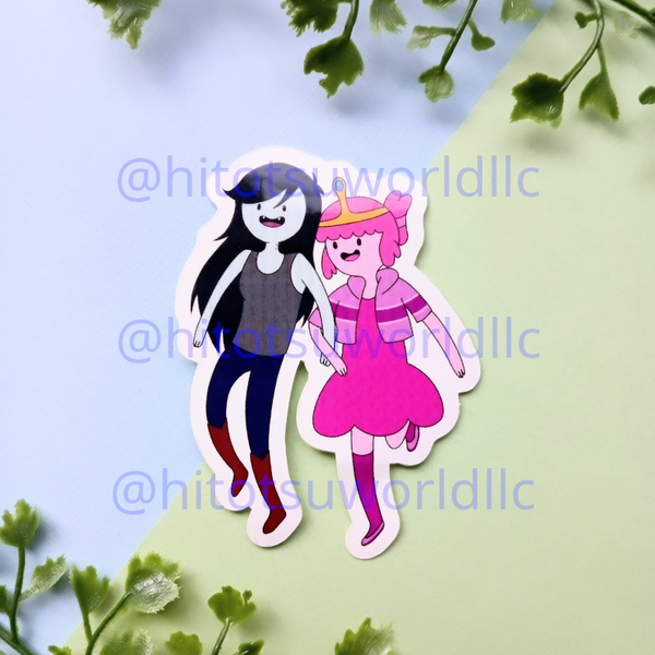 AT Princess x Marcy Stickers