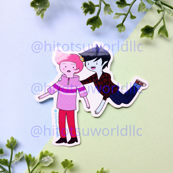 AT Prince x Marshall Stickers