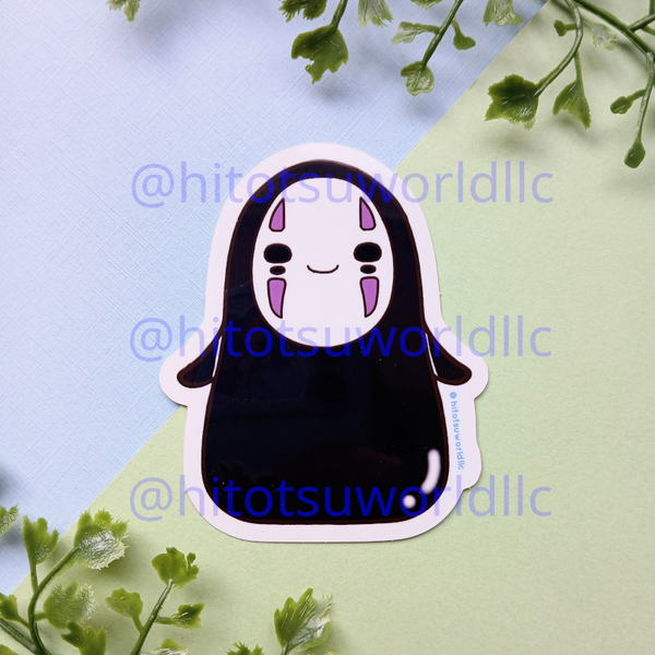 Ghibli No Face Stickers