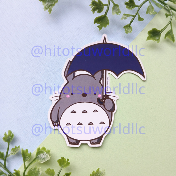 Ghibli Totoro Stickers