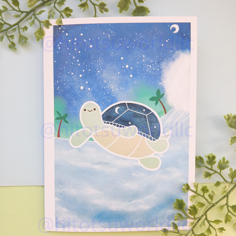 Greeting Cards: Steve the Sea Turtle