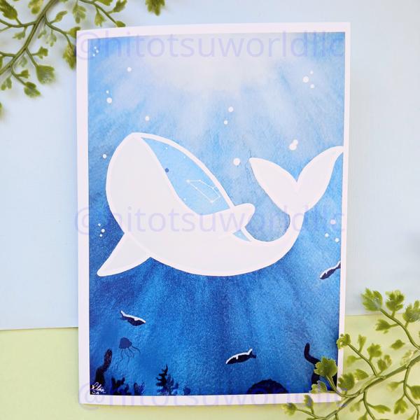 Greeting Cards: Wally the Whale