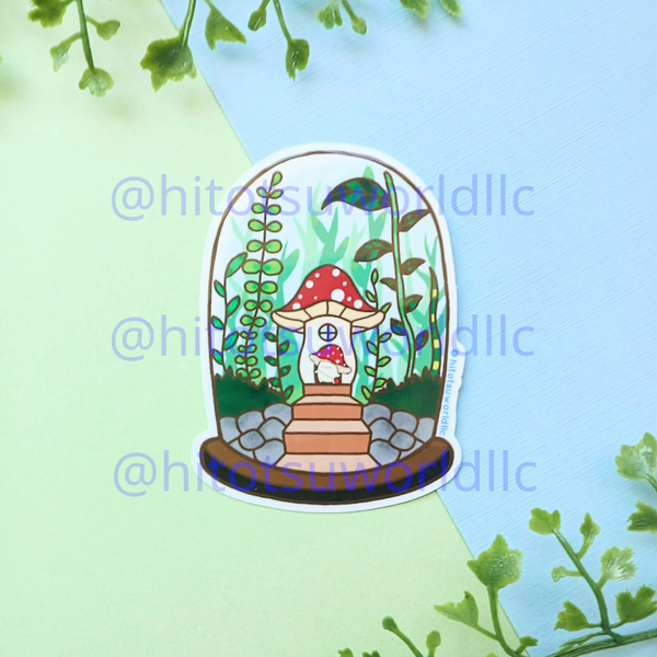 Tommy in the Terrarium Stickers