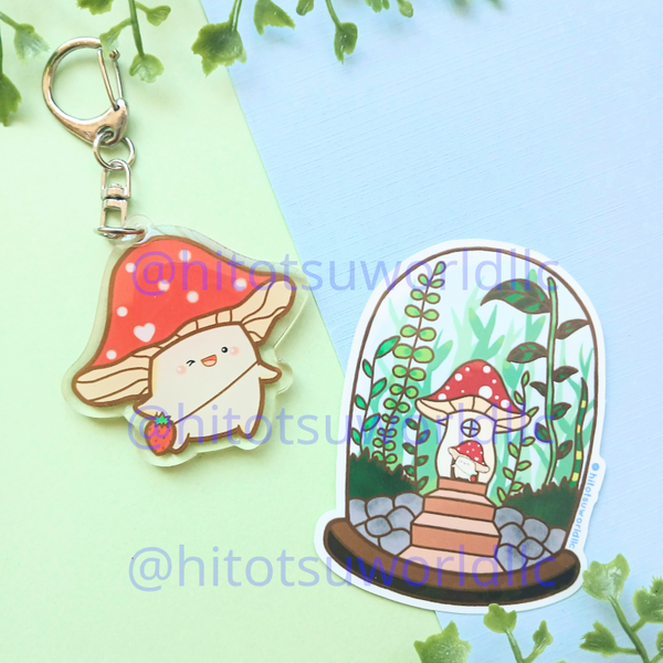 Tommy in the Terrarium Stickers