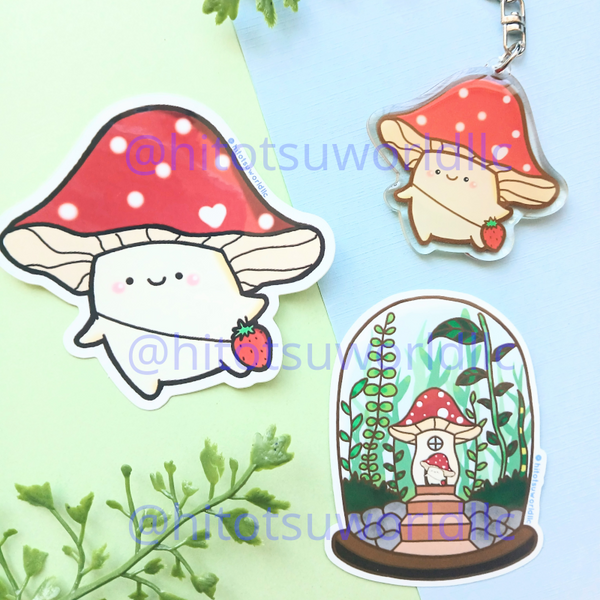 Tommy in the Terrarium Stickers