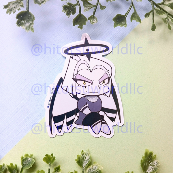 Hazbin Hotel Lute Stickers