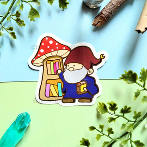 Book 'nome Stickers