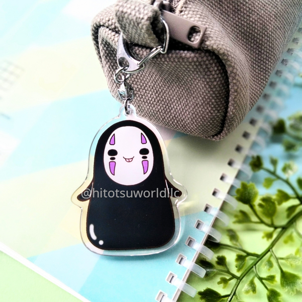 No Face Keychains