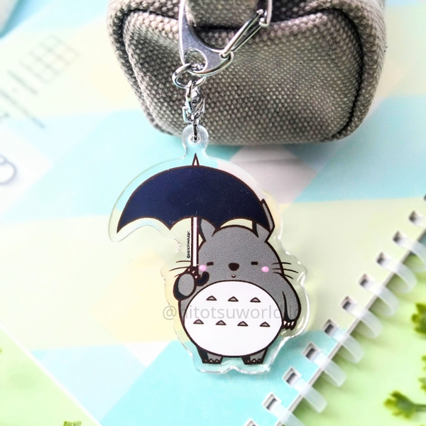 Totoro Keychains