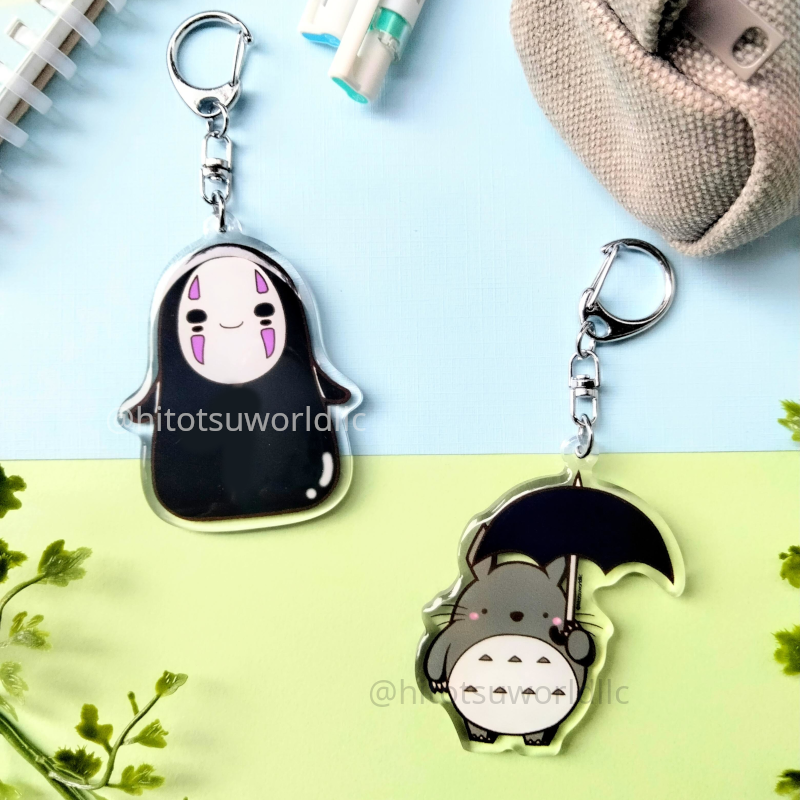No Face Keychains – Hitotsu World LLC