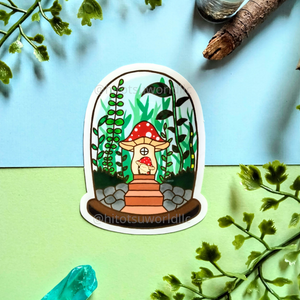 Tommy in the Terrarium Stickers