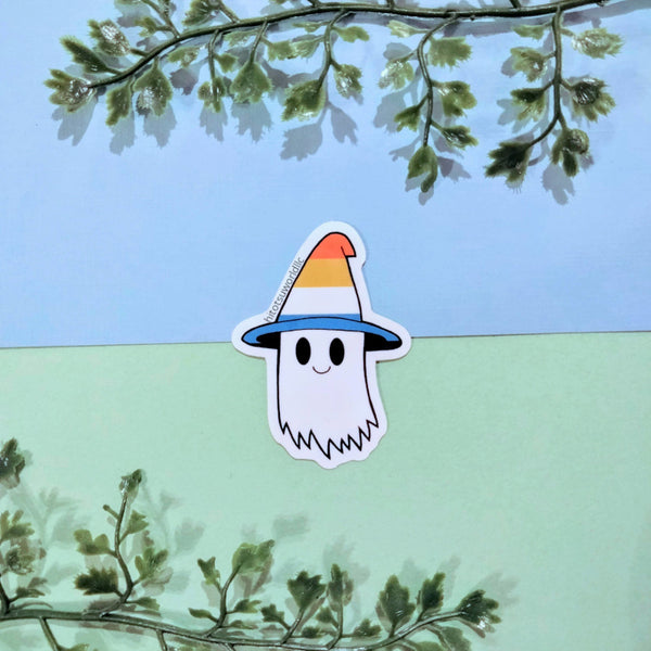 Aroace Pride Ghost Stickers