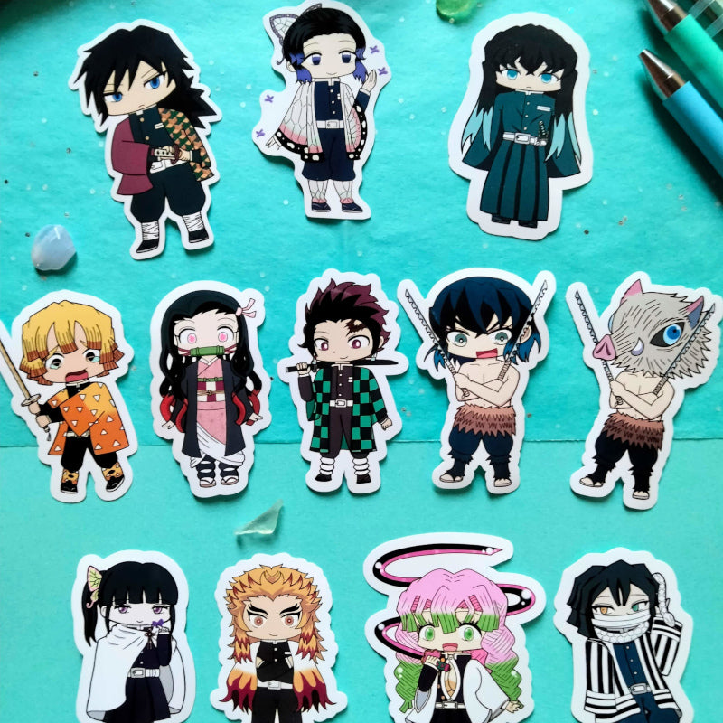 Demon Slayer Stickers