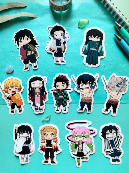 Demon Slayer Stickers