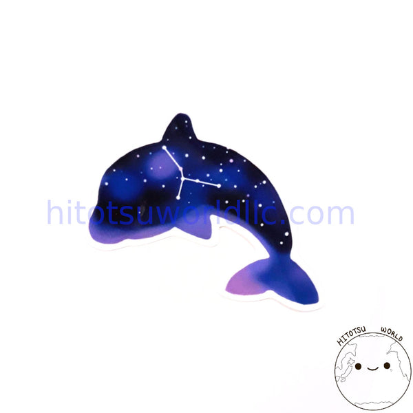 Constellation Dolphin Stickers