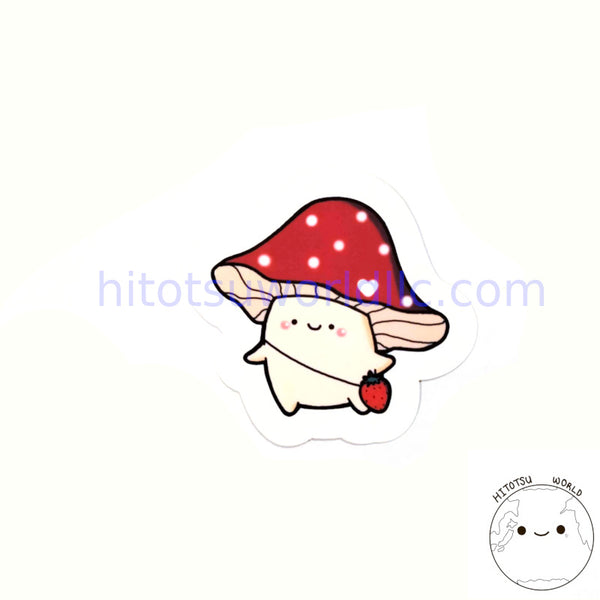 Tommy the Mushroom Boi Stickers