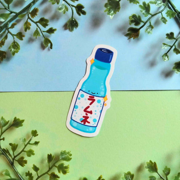 Ramune Soda Stickers