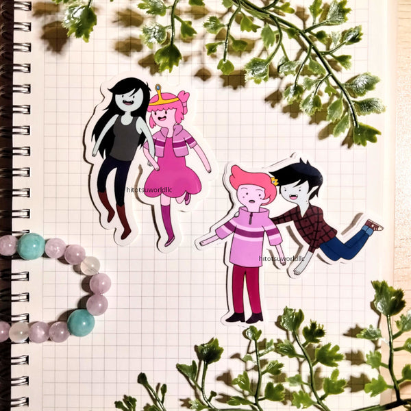 AT Princess x Marcy Stickers