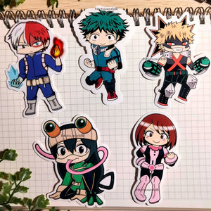 My Hero Academia Stickers