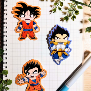 Dragon Ball Z Stickers