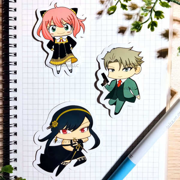 Spy x Family Loid Stickers