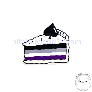 Ace Pride Cake Stickers