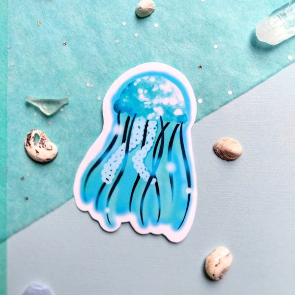 Oceanic Jellyfish Stickers