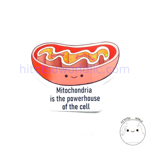 Mitochondria Stickers